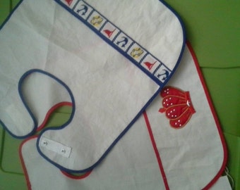 Recycled Sail Bib, Toddler