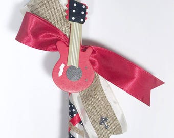 Guitar - Greek Easter Candle (Lambatha)
