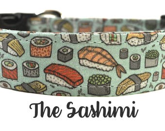 Sushi Dog Collar - The Sashimi