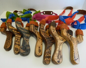 Slingshot, Sling Shot Wood Crafted, Wood Catapult, Wood slingshot