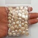4-10mm genuine pearl, NO HOLE, loose, baroque pearl, without hole, assorted size, assorted shape, 50g