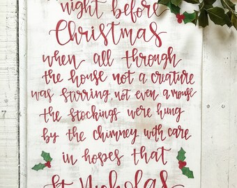 Twas the Night Before Christmas