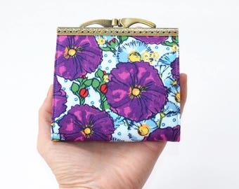 Gifts for women Credit card holder Coupon organizer Card holder wallet Business card holder Card organizer Travel card wallet Morning glory