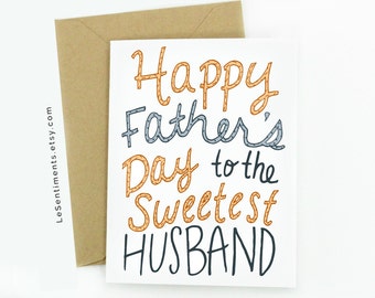 Funny Father's Day Card Thanks Dad For Loving Me Even