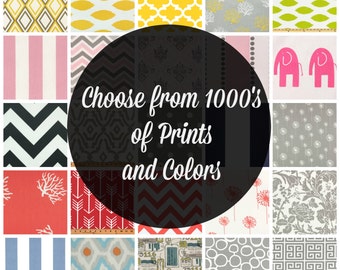 Curtain Panels, Curtains, Valance, Draperies, 24W or 50W x 63, 84, 90, 96 or 108L, Choose from 1000's of Prints and Colors