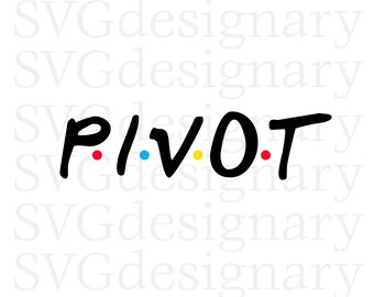 Free Free 123 Friends Pivot Svg Friends Couch Svg SVG PNG EPS DXF File
