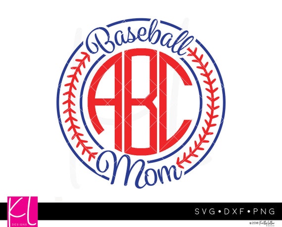 Download Baseball Monogram svg Baseball Mom svg Baseball svg
