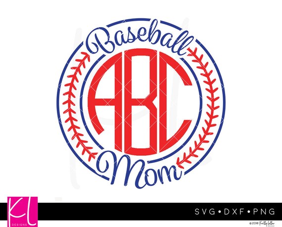 Download Baseball Monogram svg Baseball Mom svg Baseball svg