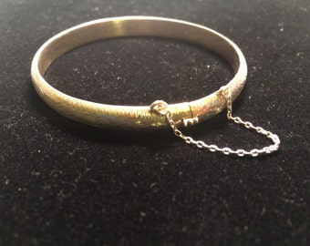 Beautiful 925 sterling silver cuff bracelet