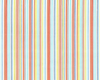 Slender Stripe in Blue by Michael Miller