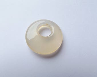 TOGA 703 agate donut pendant