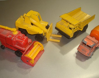 4 Vintage Lesney Matchbox Vehicles