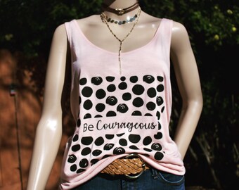 Soft Peach Tank