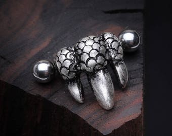 Dragon's Claws Cartilage Cuff Earring