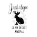 Jackalope Shirt Spirit Animal svg automatic download