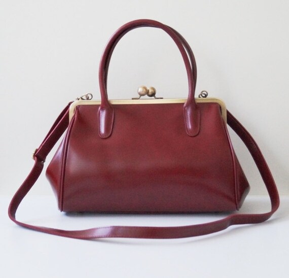 Leather Handbag Sophie Ladies Bag Vintage bag leather bag