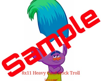 Trolls Free Printable Bingo Cards - Trolls Birthday Party ...