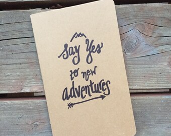 Customized Moleskine Journal
