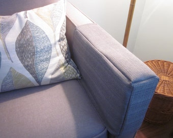 Sofa Arm Caps or Covers, Chair Arm Caps, Pair, Made to Order, Various Fabrics and Sizes