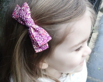Hand-tied Liberty of London Bow