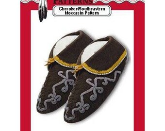Cherokee / Southeastern Moccasins