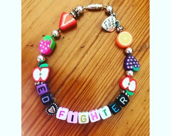 Mental health awareness bracelets