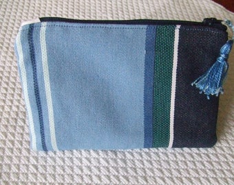 Wallet 'Sun cloth' blue