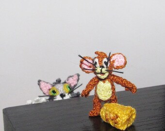 tom and jerry dollhouse