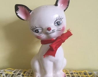 Vintage Rare Holt Howard Cat figurine