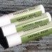 Reserved: 30 Custom Lip Balms