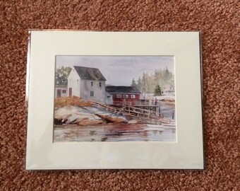 The Love Nest - Five Islands, Maine