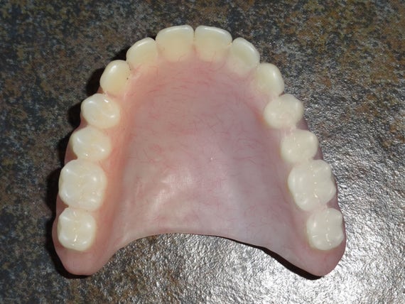 full-upper-denture-real-false-teeth-denture-study