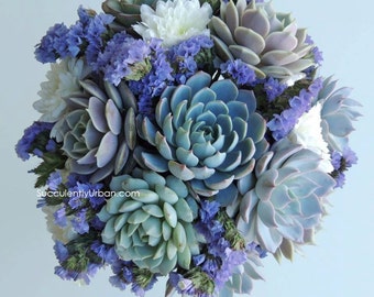 Wedding bouquet and matching boutonniere