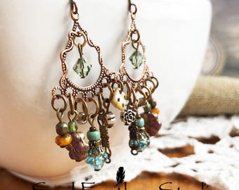 E052 BOHO SWAY Earrings