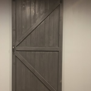 Farmhouse barn door