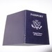 Digital PDF Passport Book World Travel Printable Blank Cards or Invitations (most countries available by request)