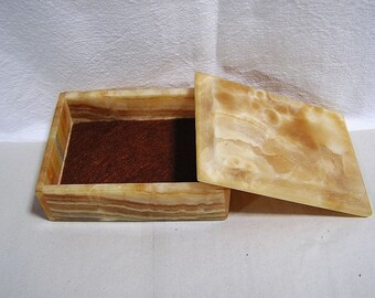 70s Marble socket / 100% Pure marble / Hand made