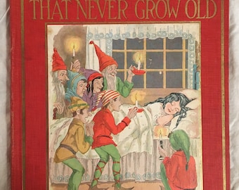 1927 - Fairy Tales That Never Grow Old - Star Edition Edited by Watty Piper Platt & Munk Co New York