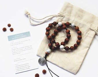 Labyrinth wearable prayer beads