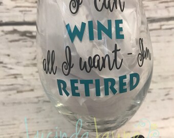 Free Free 344 Retirement Wine Glass Svg Free SVG PNG EPS DXF File