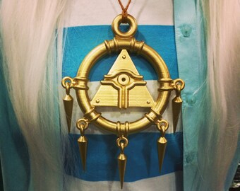 Millennium Ring - 3D-Printed - Life-size - Yu-Gi-Oh!
