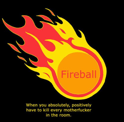 fire ball dnd fire ball dnd