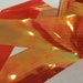Orange angel paper for nail art or crafts