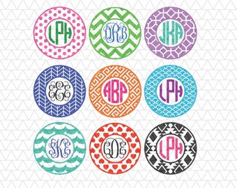 Monogram SVG, svg files for cricut, svg files, svg bundle, silhouette designs, silhouette cut files, cricut designs, cricut downloads, svg