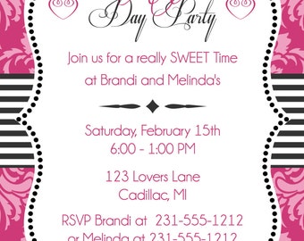 valentines day party invitation