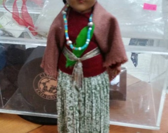 Beautiful Native American Doll