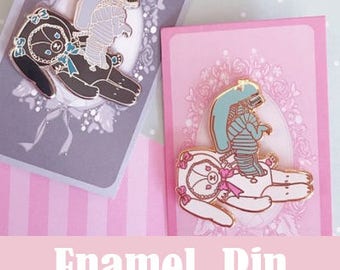 Chestburster Lolita Enamel Pin