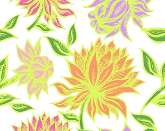 Cameron Tropical Fabric by the Yard