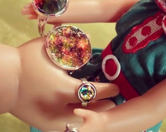 Rings for American Doll Girls as well as for the American Girl Dolls