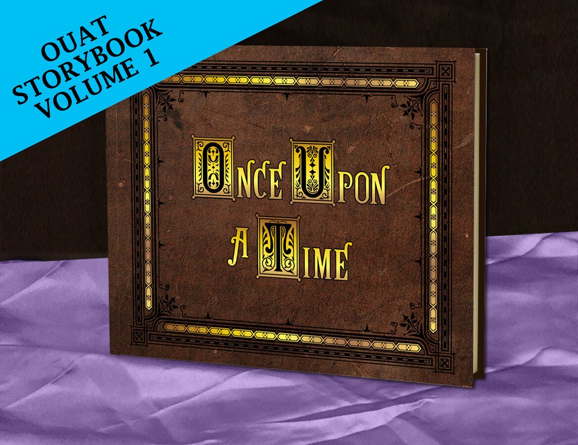 Livre De Conte Once Upon A Time Livre de contes de Henry Once Upon A Time inspiré Vol 1